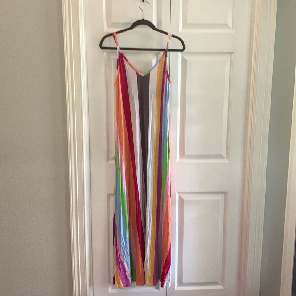 Multi color summer dress